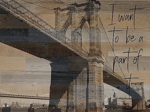 New York New York Photography Print