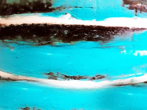 Cake Batter Ocean 2 Art Print