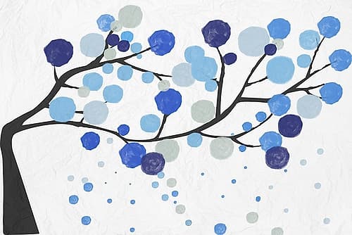 Cotton Candy Art Print