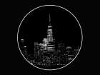 Dark New York Art Print