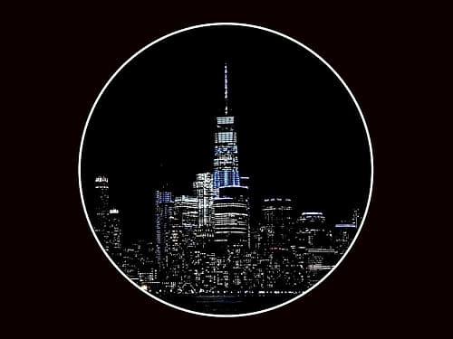 Dark New York 2 Photography Print
