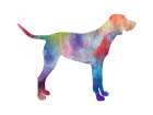 Good Dog 2 Art Print