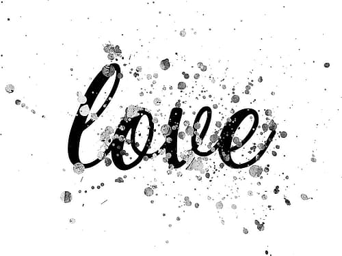 Wide Spread Love Art Print