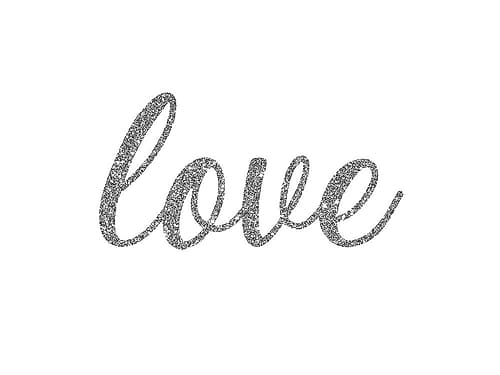 Wide Spread Love 2 Art Print