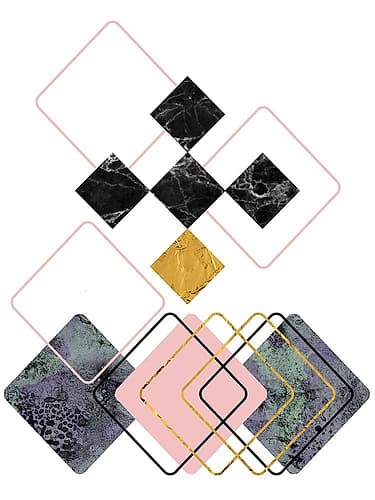 New Dimension 1 Art Print