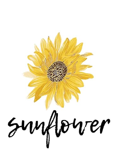 Sunflower Art Print