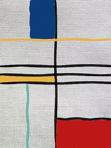 Subject Of The Matter 1 Minimalist Print