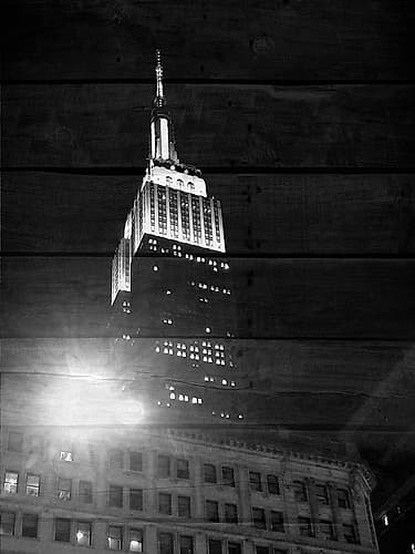 Good Night  New York 2 Photography Print