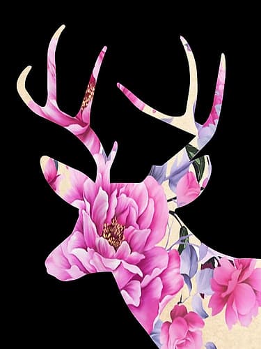 Flowers For My Dear Art Print