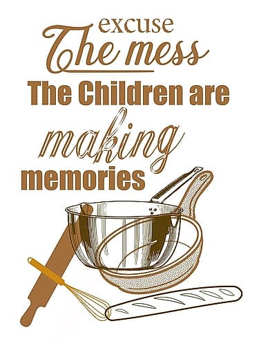 Kitchen Memories 2 Food Print