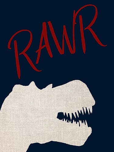 Rawr Kids Print