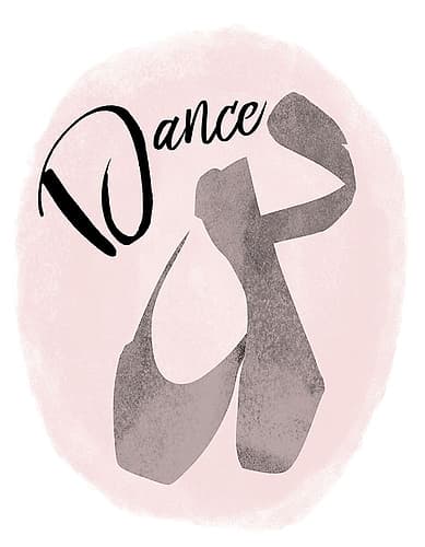 Dance Art Print