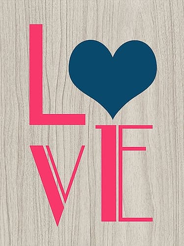 Love Art Print