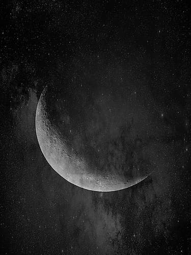 Moon Photography Print