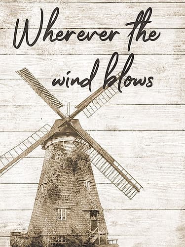 Wind Farm Art Print