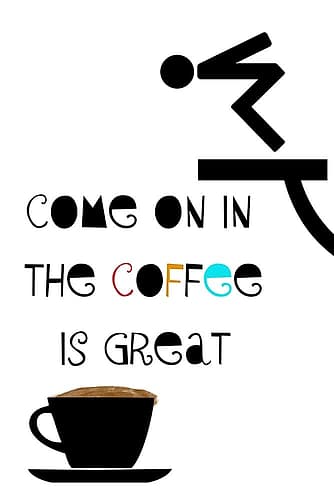 Great Coffee Coffee Print