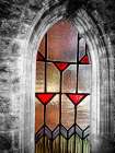 Window View Art Print