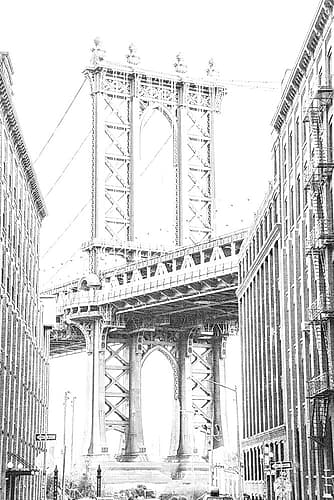 Big Apple Photography Print