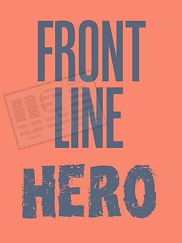 Front Line Art Print
