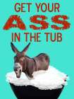 Bath Time Art Print