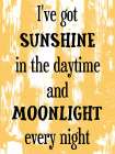 Sunshine Art Print