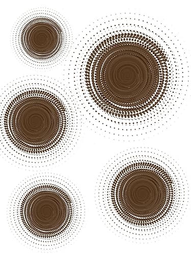 Circular Pattern 2 Art Print
