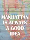 Manhattan Train Art Print
