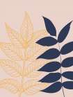 Botany Art Print
