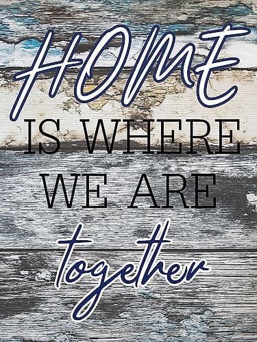 Home Inspirational Print