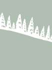 Winter Ski Art Print