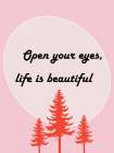 Beautiful Life Art Print