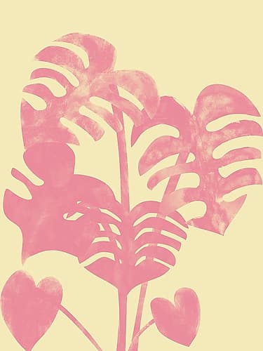 Tropical Fern Art Print