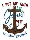 Anchor 2 Art Print