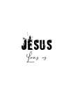 Jesus Love Art Print
