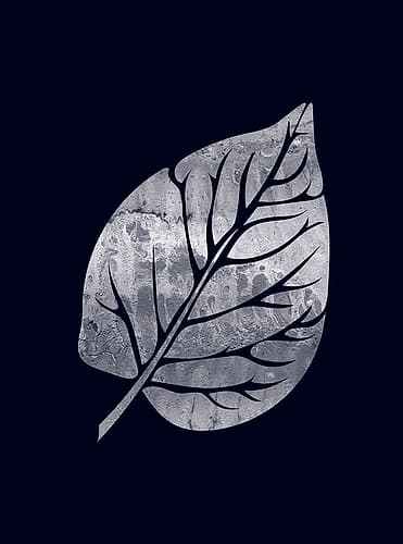 Green Thumb Art abstrait reproduction