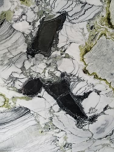Marbled Abstract 1 Art Print