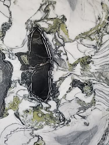 Marbled Abstract 2 Art Print