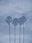 Blue Caribbean 2 Art Print