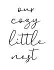 Cozy Bathroom Art Print