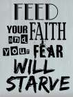 Faith Art Print