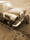Vintage Benz Car 2 Art Print