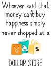 Dollar Store Art Print