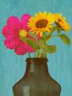 Spring Vase 2 Art Print