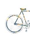 Bicycle Travel 3 Art Print
