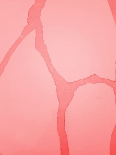 Retro 70s 2 Art abstrait reproduction