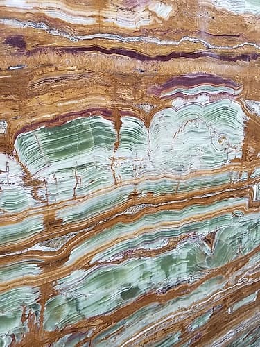 Marble Glaze Art Print