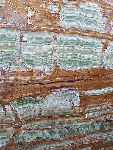 Marble Glaze 2 Art Print