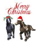 Barn Yard Christmas Traditional Print