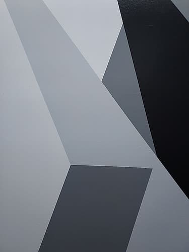 Geometric Abstract 4 Minimalist Print