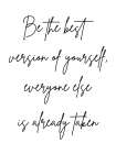 Yourself Art Print